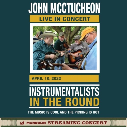 John McCutcheon Livestream Concert Series Strings Concerts